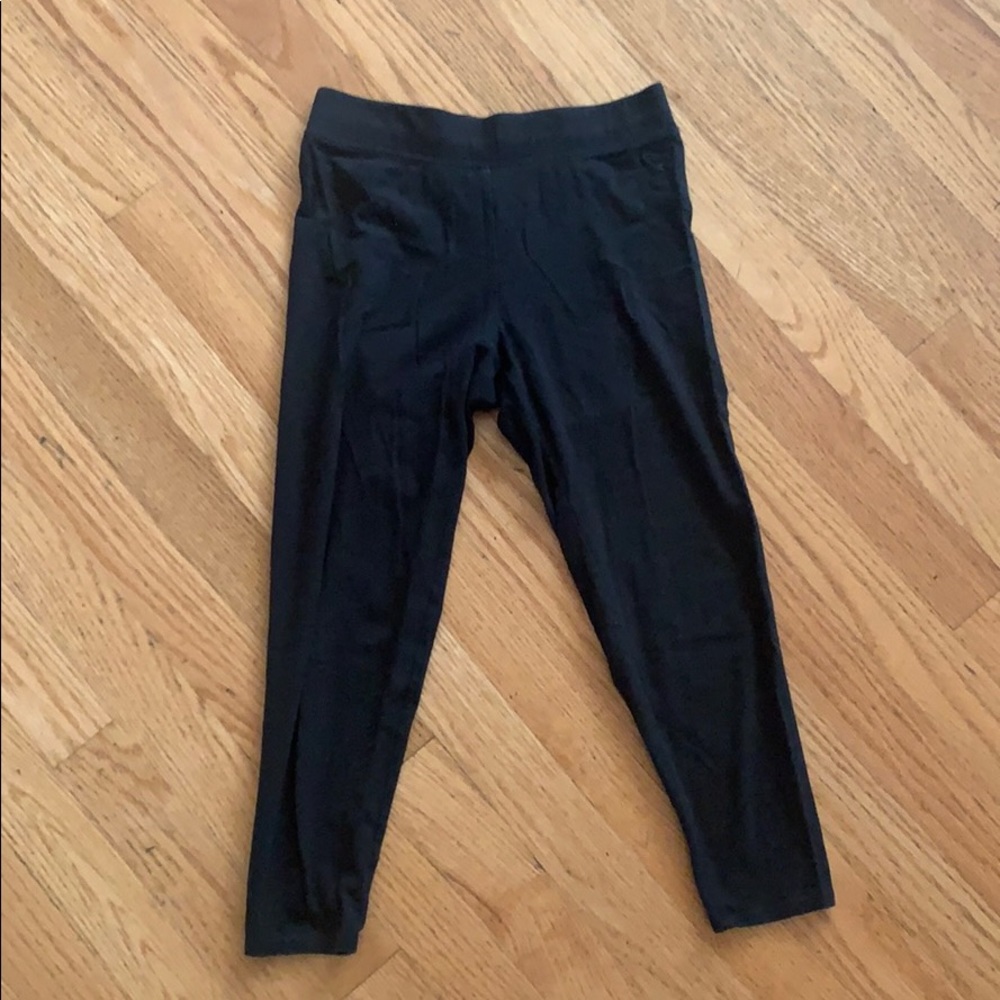 XS Victoria’s Secret Pink Cropped Leggings